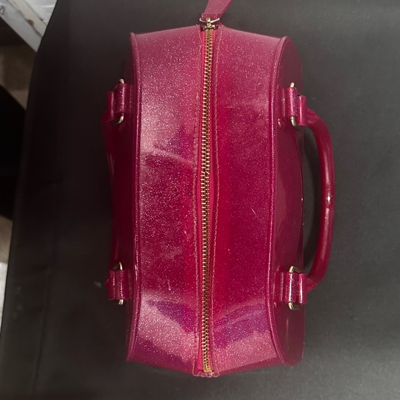 Vintage jelly hand bag - Picture 2 of 3